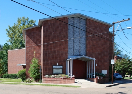 Farish Street Baptist Church (1949-50, James T. Canizaro, archt.)