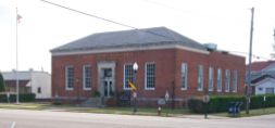 (Old) Pontotoc Post Office, Pontotoc, Pontotoc County. Photo by Susassippi from Misspreservation.com accessed 6-17-2013