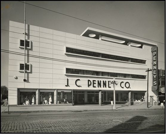 Historic Photo, Wellston J.C. Penney Building, St. Louis, MO. from nrd.kbic-nsn.gov accessed 02 ...
