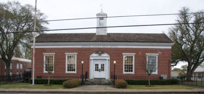 Tylertown post office building