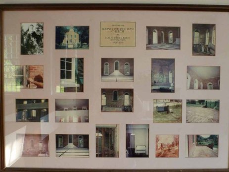 pictures from when someone cared about Rodney Presbyterian Church