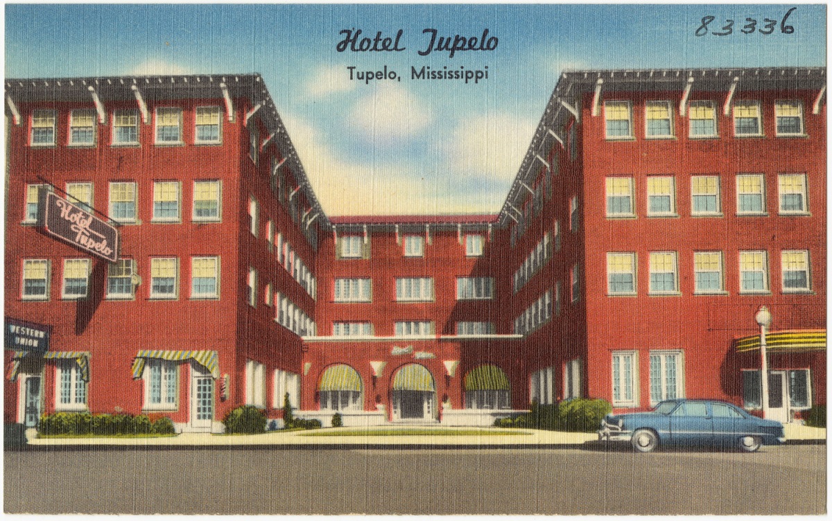 Architectural Siblings? Hotels Tupelo and Pinehurst – Preservation in  Mississippi