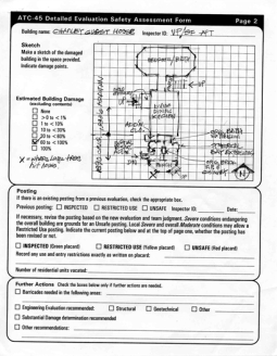 Assessment form Charnly Norwood Guest House. Ocean Springs, Jackson County. MDAH 11-30-2005 from MDAH HRI db accessed 8-24-2014