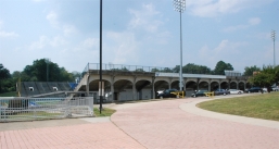Ray Stadium. Meridian, Lauderdale County. Jennfier Baughn, MDAH 9.10.2013
