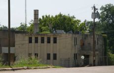 Holmes County jail smokestack, Lexington