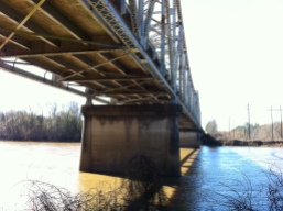 Hwy 26 Pascagoula River Bridge George County, MS 1-2015 (7)
