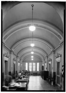 Historic American Buildings Survey Lester Jones, Photographer February 20, 1940 WEST CORRIDOR.