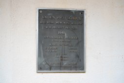 new plaque RC Weir