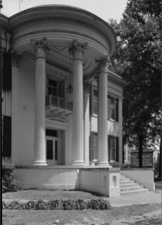 Governor’s Mansion. Photograph by Jack E. Boucher, 1972 (HABS No. MS-67-10)