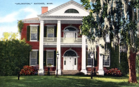 Built in 1816. It is a pure Southern Colonial type of brick construction with Tuscan columns and majestic fanlights over the carved doorways. Gothic bookcases in the library shelve some 8000 volumes including a collection purchased by Judge Boyd in England about 1840. Among the valuable collections of glass in America.