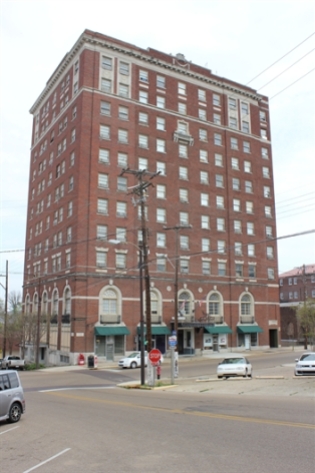 Hotel Vicksburg. Vicksburg Warren County. 2014 from MDAH HRI database accessed 2-1-17