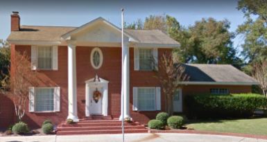 Shore Dr. Gulf Hills, Jackson County from Google Street View accessed 10-26-17
