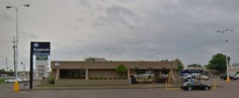 Trustmark Bank, Greenville Mall Branch. Greenville, Washington County. c.2013 From Google Streetview Accessed 1-20-2018